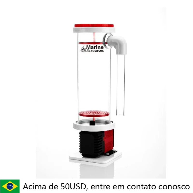 Fonti Marine Acquario Skimmer Acqua Di Mare Fonte Marina Bio Condensatori A Pellet Con Pompa Brd1.2 Capacità Totale Della Camera: 1,2 Litri