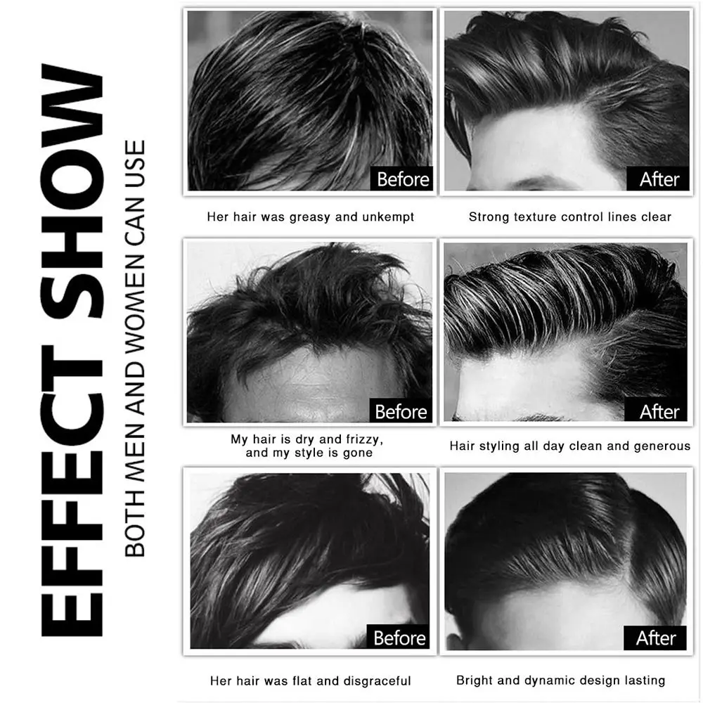 Natural Moisturizing And Shaping Shine And Jam Styling Products Edge Control Hair Gel Hair Wax Dirty Braid Gel