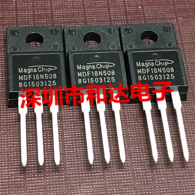 

5 шт.-10 шт. MDF18N50B MOS TO-220F 500V 18A Новый и оригинальный в наличии