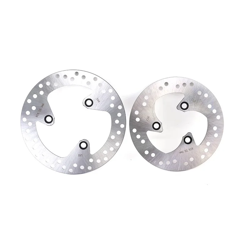 

Suitable for CFMOTO motorcycle original parts ST baboon front and rear brake discs CF125-3A disc brake disc combination