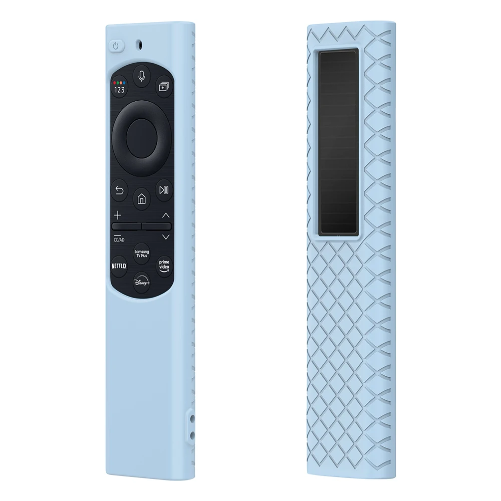 Silicone Remote Control Cover For Samsung Remote Control BN59-01432A Smart TV Solar Dustproof Case Sleeve For BN59