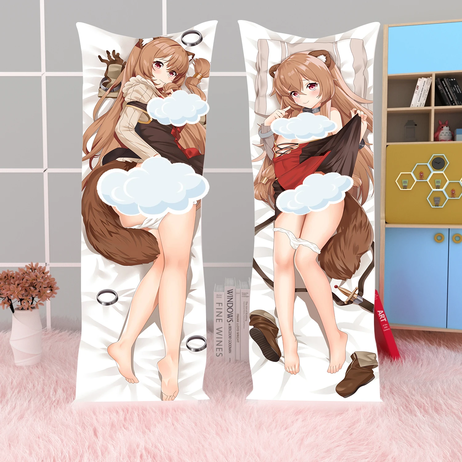 Genshin Impact Scaramouche Dakimakura Anime Funda Para Almohada