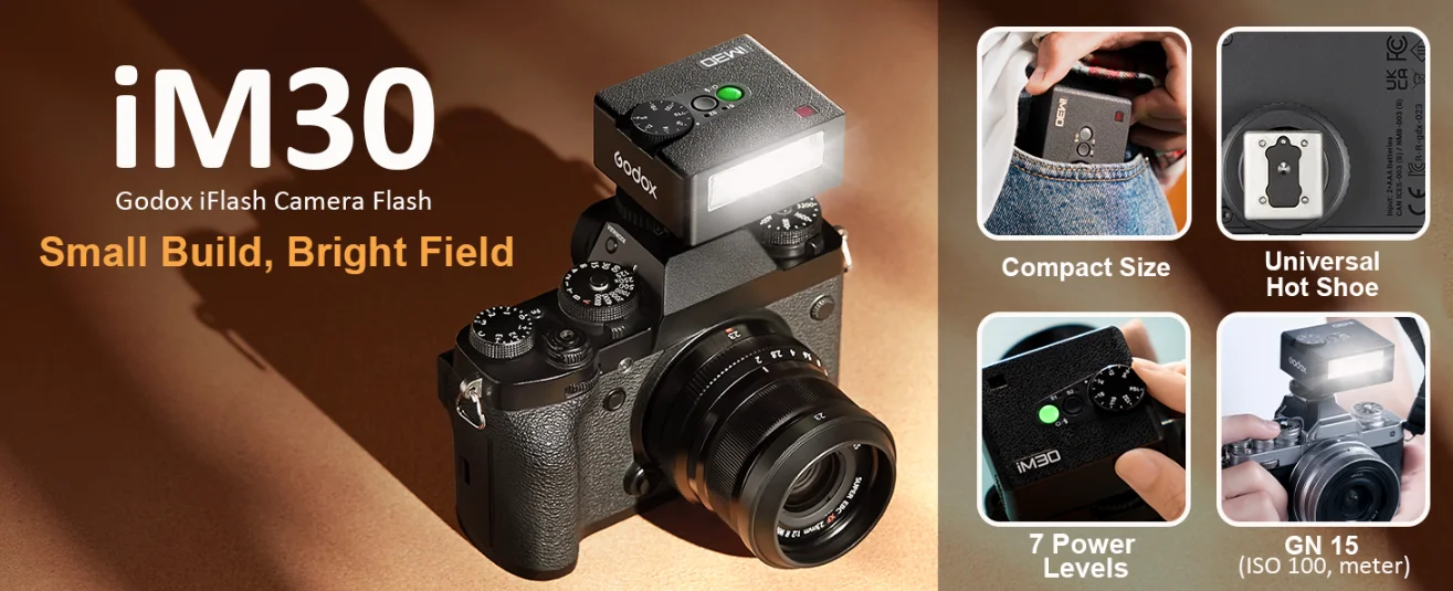 Description Picture 5 of itemGodox V1 Pro V1Pro TTL Li-ion Round Head Camera Flash Wireless Transmission Speedlite Flash for Iconic Brand Nikon Iconic Brand Fuji Olympus