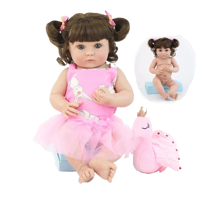 Real Reborn Dolls, 22 Alice Cute Reborn Baby Doll, Silicone Reborn Dolls