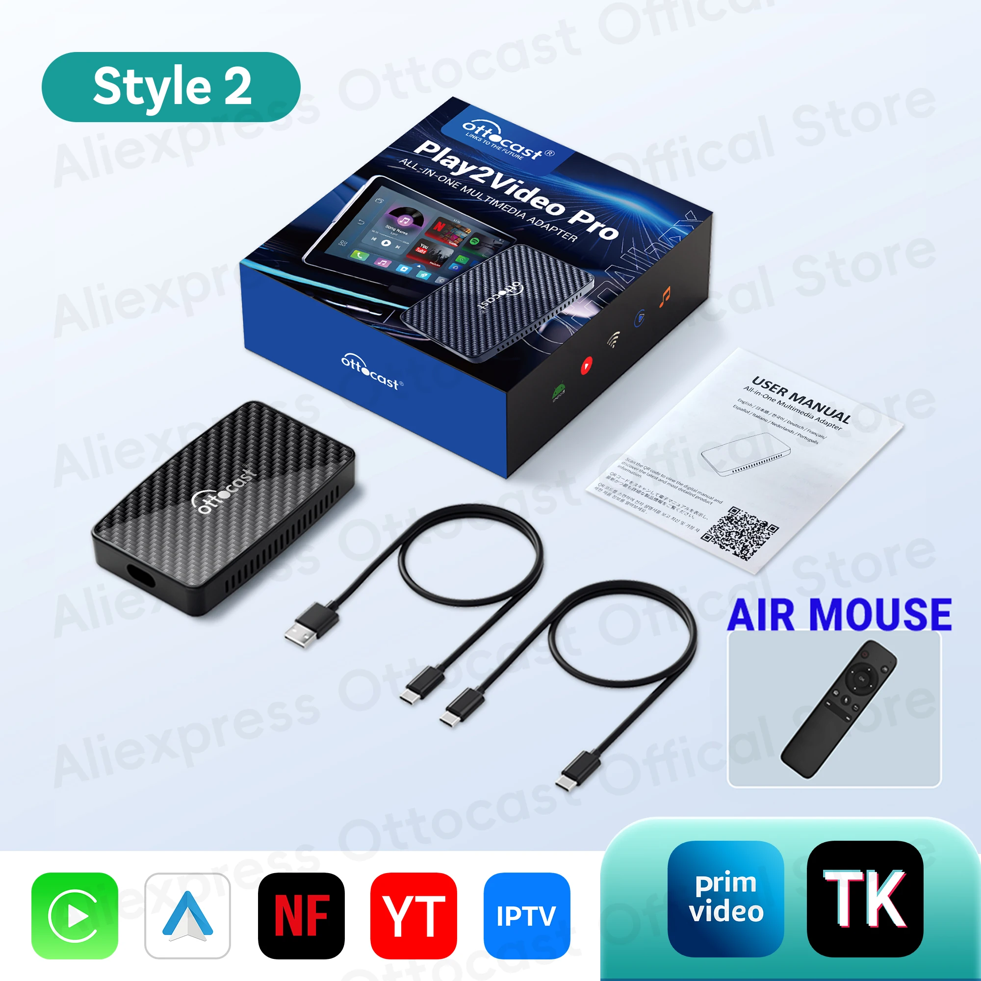 S2 with Air Mouse