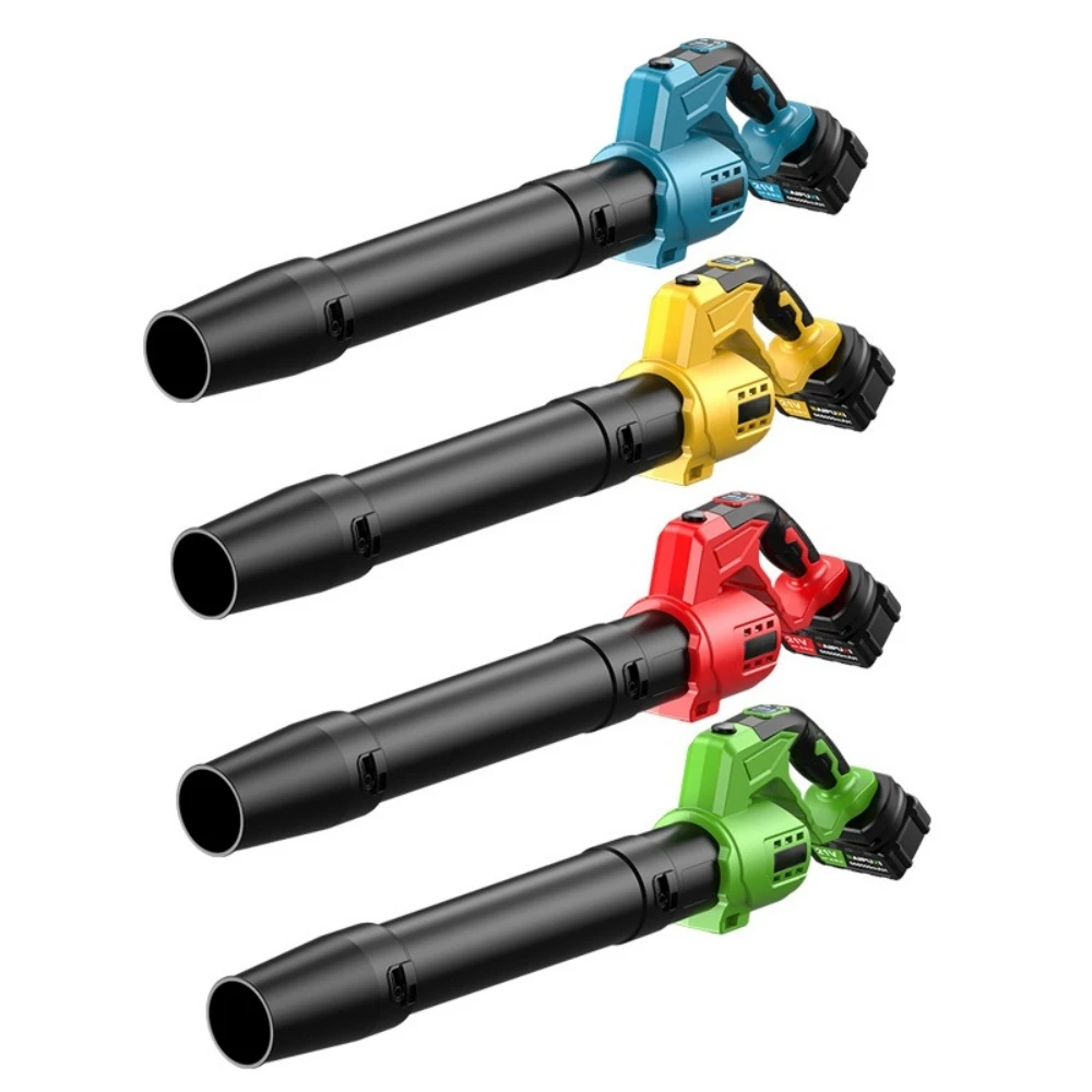 전기 송풍기 먼지 제거 강력한 팬 고출력 헤어 드라이어 무선 고출력 송풍기