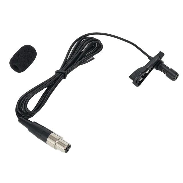 REXLIS 라발리에 라펠 마이크: 효과적인 커뮤니케이션을 위한 소형이고 이식성이 뛰어난 오디오 솔루션