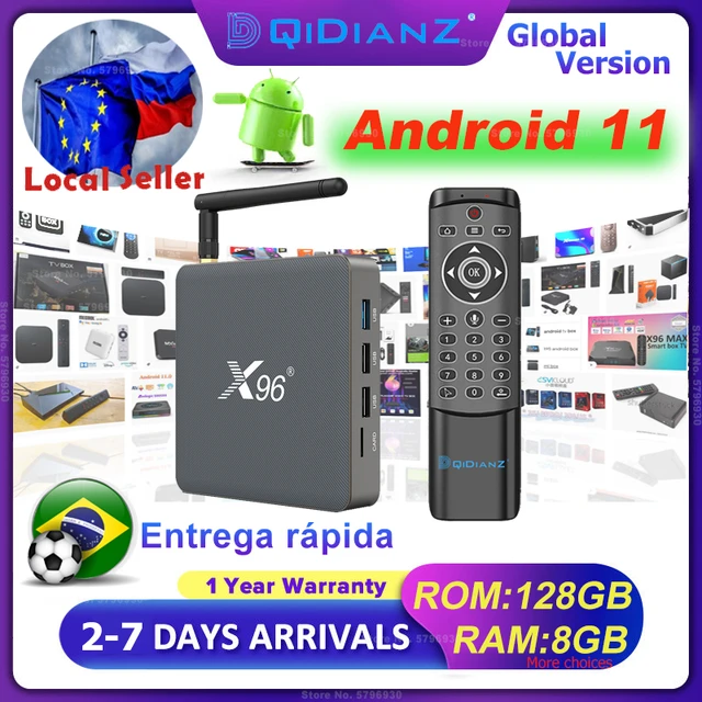 X96 X6 TV BOX Android 11 8G 128G/4G 64G/32G Rockchip RK3566 USB3.0 2T2R  MIMO Dual Wifi 1000M LAN Media player TV Set Top BOX - AliExpress