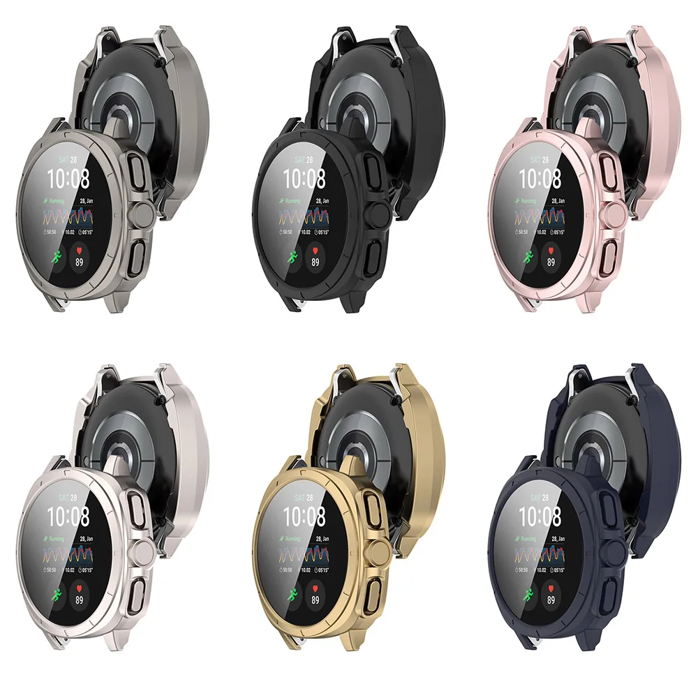 Change To Ultra Case for Samsung Galaxy Watch 7 40mm 44mm Tempered Glass Case + Screen Protector Upgrade to Samsung Watch Ultra watch screen protector case watch cover watch protective case watch case watch protective cover watch screen protector watch accessories