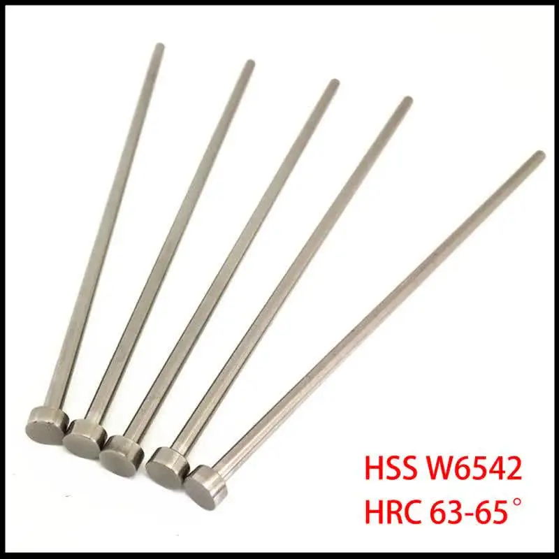 9 7*60 7x60 8*60 8x60 9*60 9x60 HSS W6542 HRC63-65 Пластиковая форма для литья под давлением с круглым