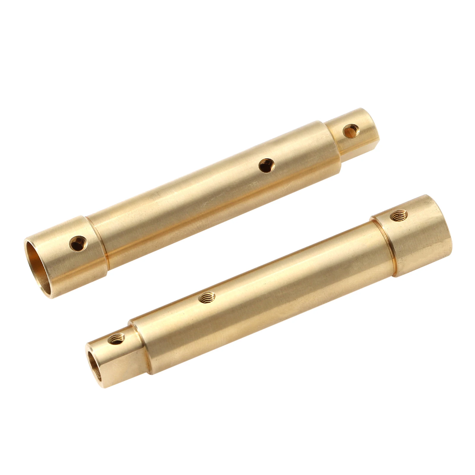 

1 Set Replacement Brass Rear Axle Tube Kit For Axial SCX10 Pro Comp AXI03028 1/10 RC Car Accessories Upgrade Part