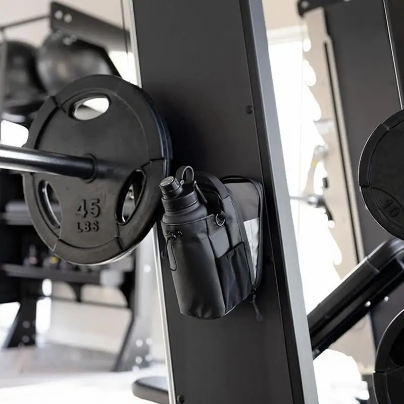 Magnetic Water Bottle Bag for Gym and Outdoor Use