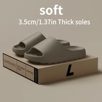 EVA – pantoufles antidérapantes pour hommes, pantoufles à fond épais, confortables, légères, pour l'intérieur et l'extérieur 6