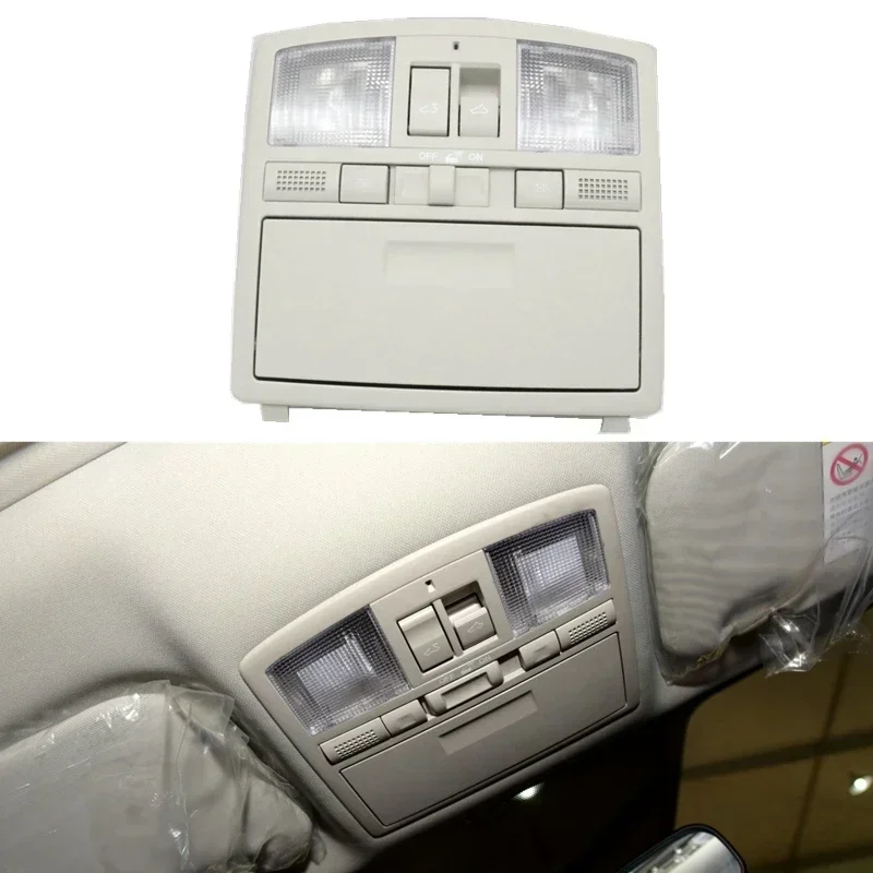 

Auto Overhead Console Interior Reading Light Assy Inner Dome Lamp With Sunroof Switch For Mazda 6 GH 2009 2010 2011 2012