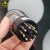 PSVANE UK-6SN7 Vacuum Tube Replacement 6N8P 6SN7GT 6SN7 CV181 Tube Upgrade 6H8 UK Black Seat Gold Foot Upgrade 5