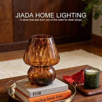 Colorful Mushroom Table Lamp 1