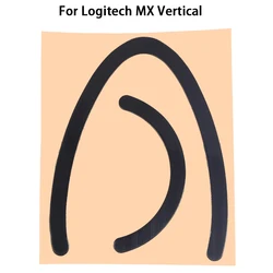 Premium Mouse Glide Stickers with Curved Edges for Enhanced Smoothness - Replacement Feet for Gaming Mice (MX Vertical)
