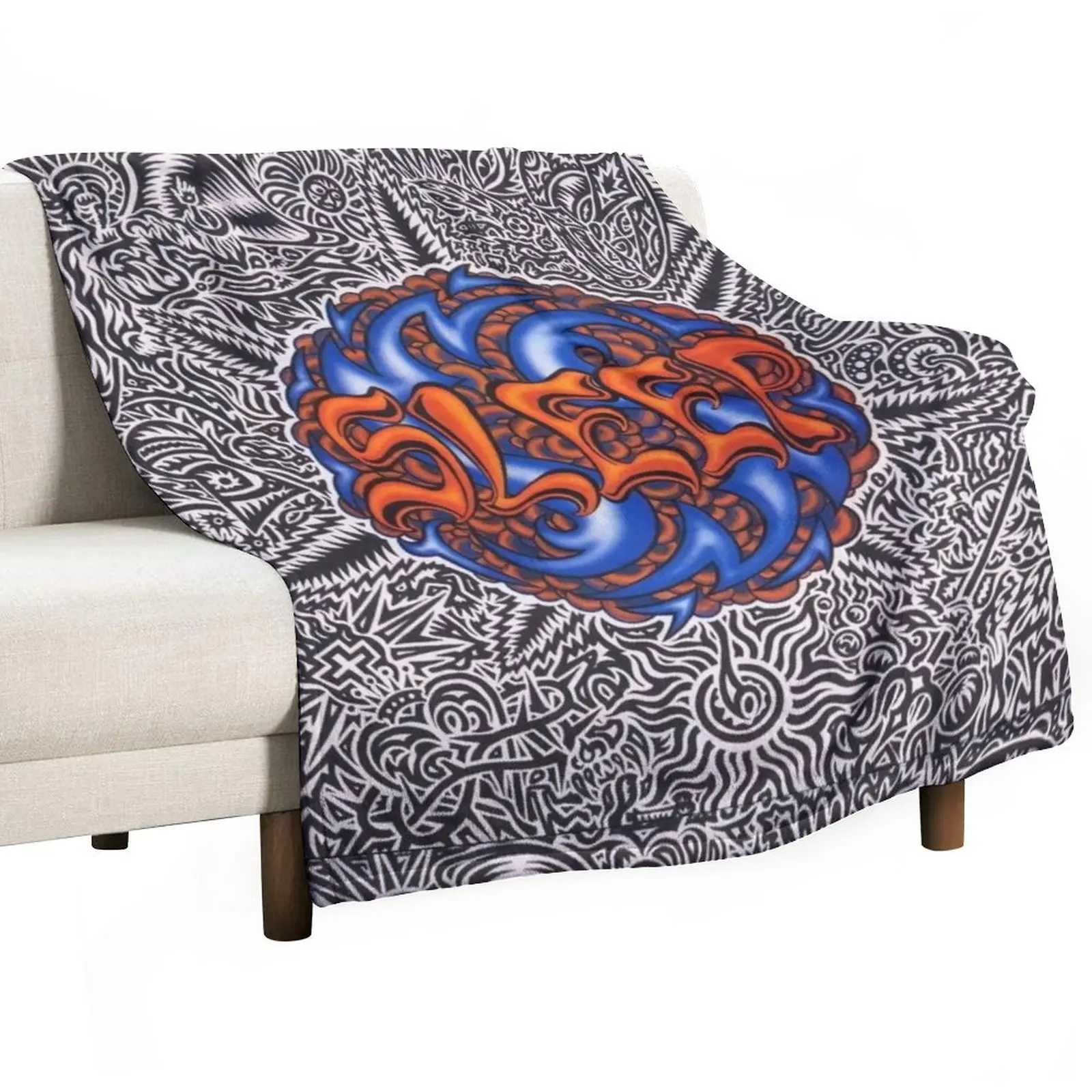 

SLEEP Wall Tapestry Throw Blanket Extra Large Throw Blanket Large Blanket Soft Plaid