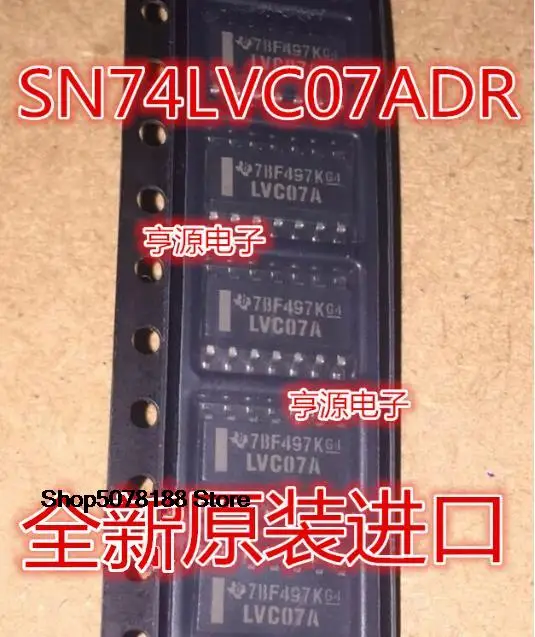 

10 шт. sn74lvc07ader LVC07A SOP-14
