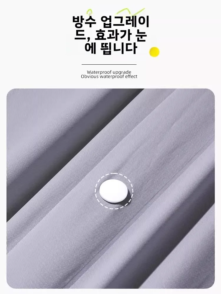 일회용이 아닌 두꺼운 성인용 장기 우비 휴대용 여행 야외 등산용 전신 방수 레인 판초 (남녀공용)