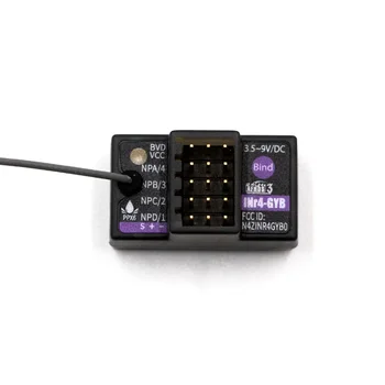 INr4 GYB Remote Control Noble NB4 Gyro Receiver 4 Channels , for Flysky NB4, Noble Lite, Noble Pro Radio Transmitter AFHDS 1