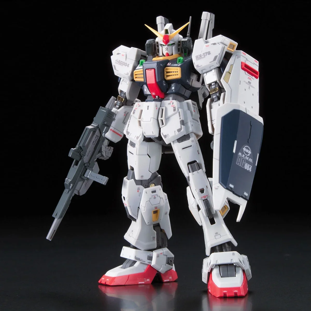 BANDAI 1/144 RG RX-78 Mk-II AEUG Version Prototype RX-178