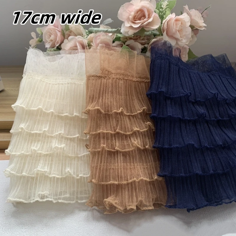 17 سنتيمتر واسعة 5-layer الجهاز مطوي شبكة رقيق متم...