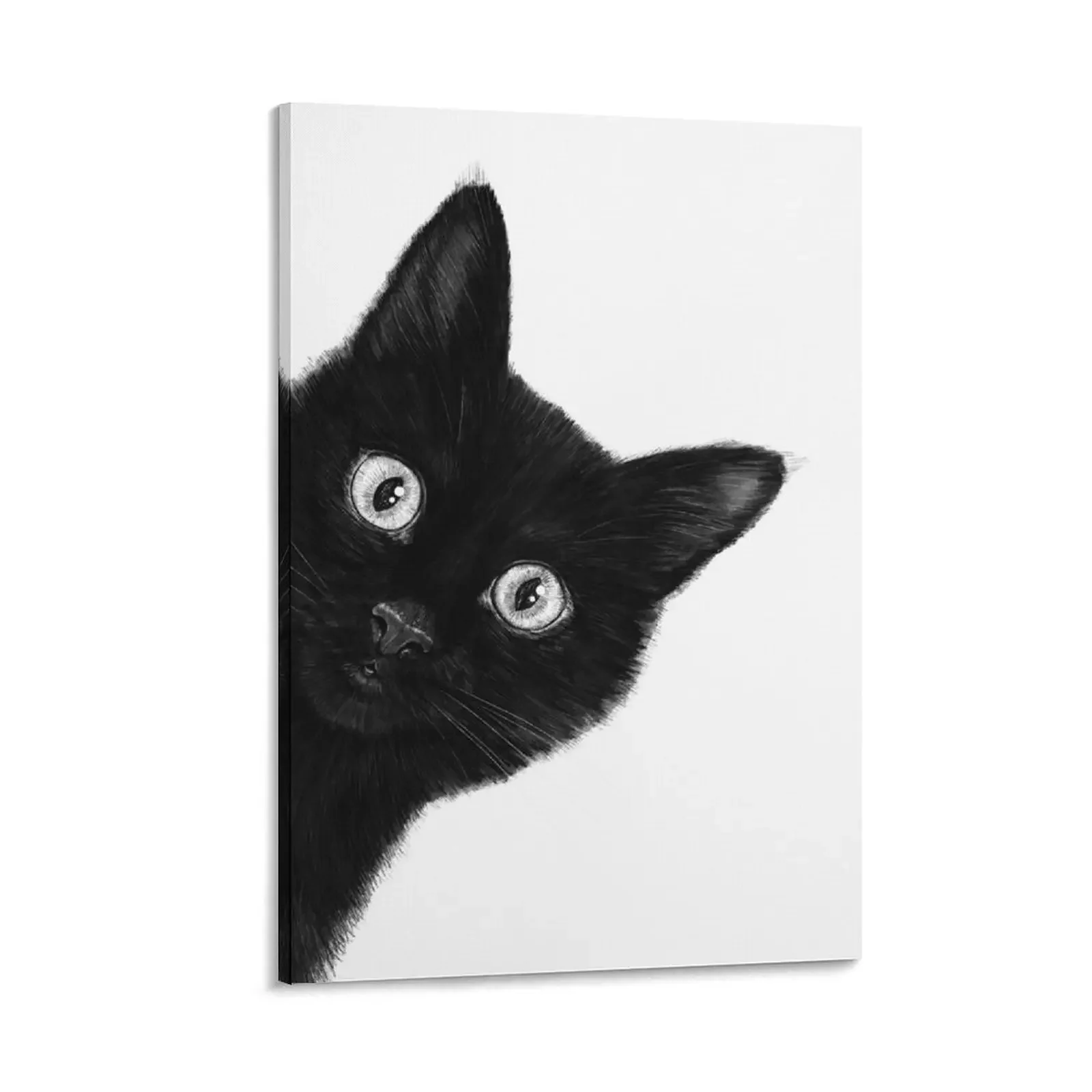 

Black cat Canvas Painting decor anime posters
