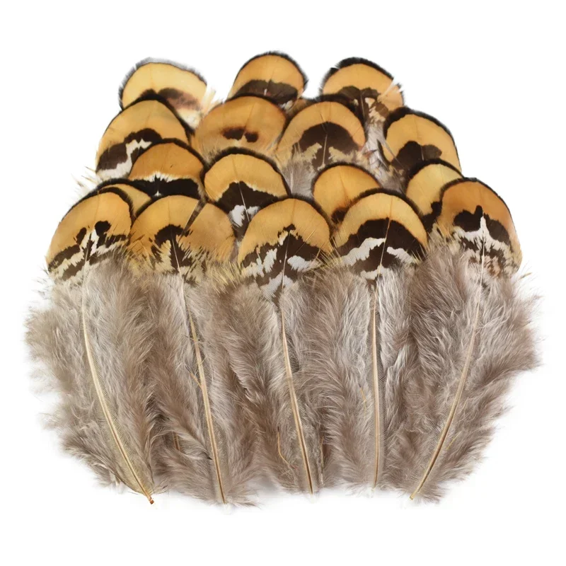 Natural Peacock Chicken Duck Pheasant Feather Small Dream Catcher Feathers Diy Carnival Handicraft Accessories Decor Decoration peacock feather decoration,pheasant feathers,craft feathers,natural feathers