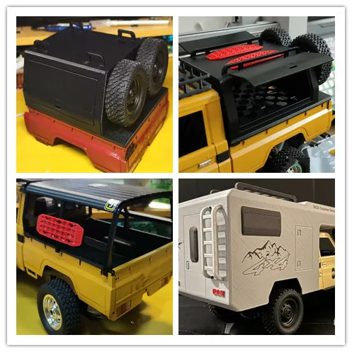 1/12 RC MN Model MN82 Land Crusier LC76 LC79 off road