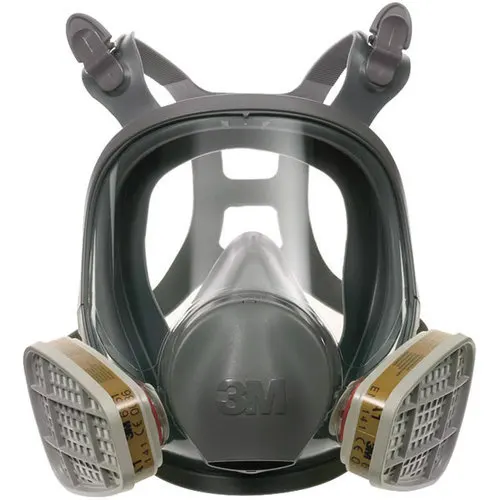 Masque facial complet 3M, réutilisable, Respirato 6800, taille moyenne,  masques à gaz, filtre anti-poussière - AliExpress