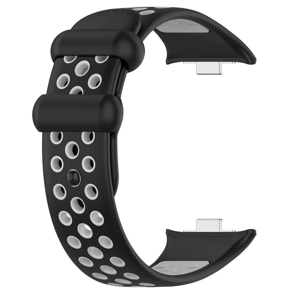 Silicone Replacement Strap for Smartwatches - Soft Wristband Belt