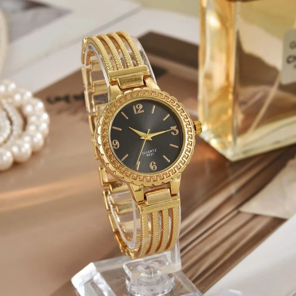 Fashionable and Simple Stainless Steel Women's Watch Business Casual ...