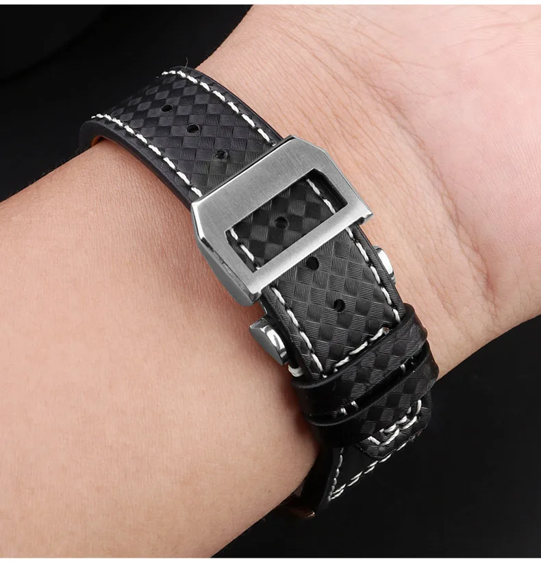 de carbono alta qualidade para iwc pilot