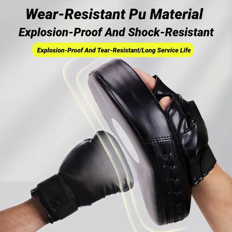 Boxing Gloves Boxing Pad Hand Target Gloves Training Focus Taekwondo Muay Thai Mixed Martial Arts Glove MMA Pu Karate Fight Adults Kids