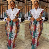 African Dresses for Women Traditional Africa Clothing Dashiki Ankara Lace Outfit Gown Abayas Robe Muslim Kaftan Maxi Dress 2025