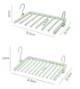 Multi-layer Hangers Foldable Hanging Windproof Storage Underwear Drying Rack Balcony Closet Organization Percheros Para Ropa 5