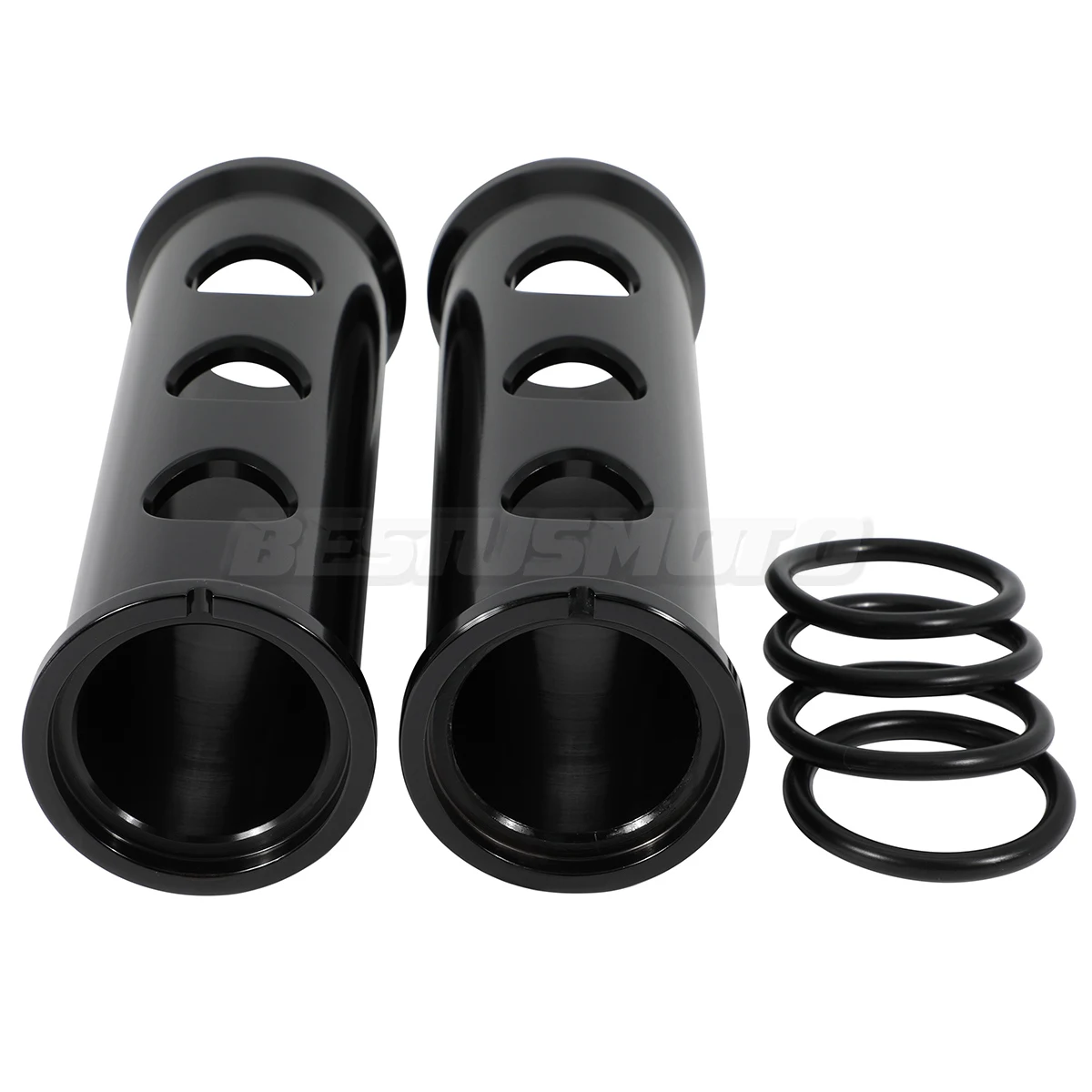 Motorcycle Upper Shock Absorber Front Fork Boot Slider Cover For Harley Sportster Iron 883 1200 Roadster Custom 2000-2023