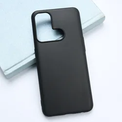 Black Soft Silicone TPU Case - High-Quality Protective Cover for Reno5 A (Reno 5A) (Black)