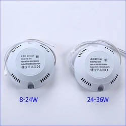 1PCS LED Driver AC165-265V To DC 24-82V 70V-130V Powers Supply Lighting Transformer For LED Ceiling Light Lamp 8-36W