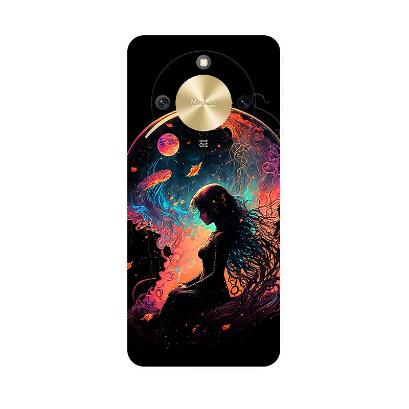 Butterfly Printed TPU Soft Protective Back Cover in Silicone