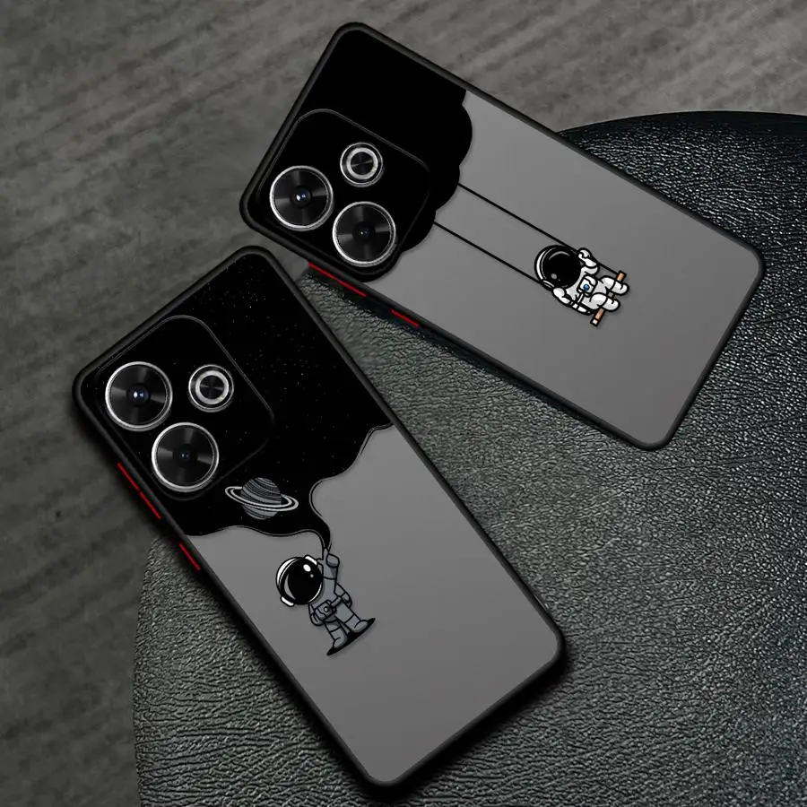 Cartoon Astronaut Phone Case Cover