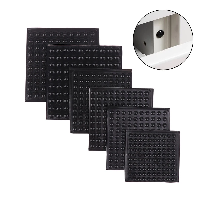 

100 шт., силиконовые накладки на дверные стопоры