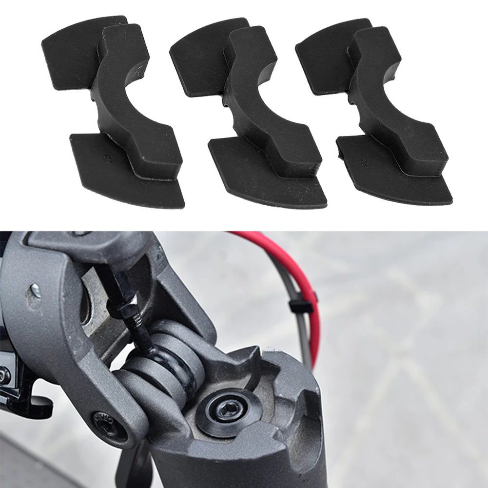 3X Rubber Vibration Damper Damping Cushion Pad Mat For Xiaomi Mijia M365 Scooter 