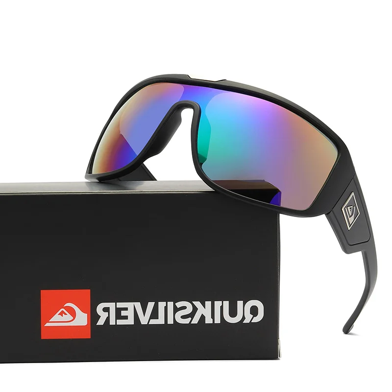 QS640 New Outdoor Large Frame Sunglasse Men Oversized  Sports Goggle Wholesale Sun Glasses Colorful Uv400_voghion.com