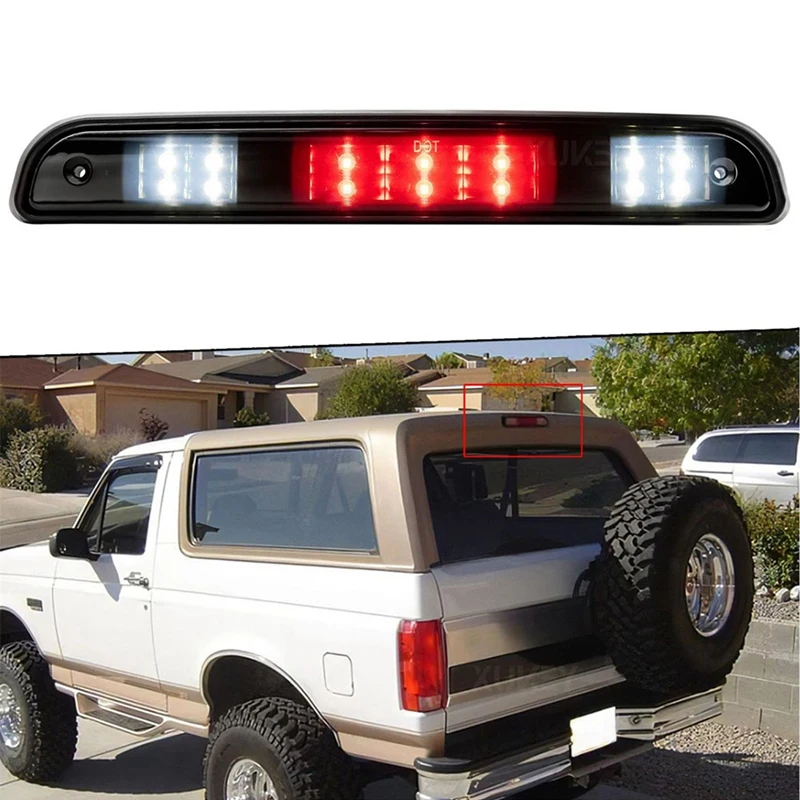 LED Stop Cargo Third Brake Light For 96-16 Ford F250 F350 F450 F550 Super Duty - Foto 12