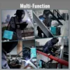 MIG Welder, 145Amps MIG145 Gas Gasless Flux Core MIG Welder/Lift TIG/Stick 3 in 1 Synergic MIG Welding Machine 6