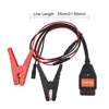 Aermotor Power Supply Tool Battery  Connectors Emergency Power For OBDII 2in1 Automotive Memory Protector 5