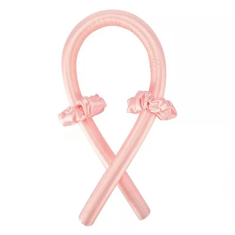 Heatless Curling Rod Headband No Heat Silk Curls Ribbon Hair Rollers Sleeping Soft Headband Lazy Hair Curlers Styling Tools hair styling tool hair curling tools