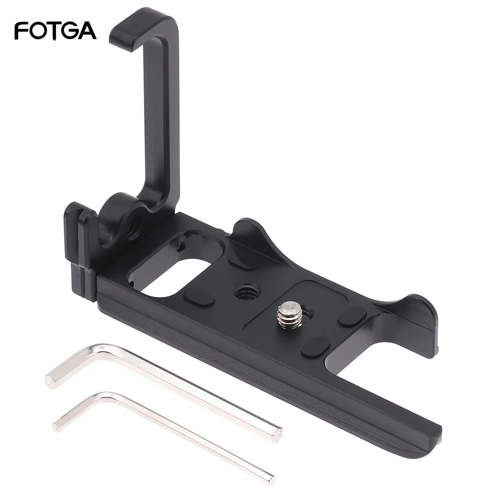 Fotga Aluminium Dslr Camera Cage Kit Extension Frame Support Per Canon M5/M50/M50Ii Accessori Fotografici Fotocamera Foto